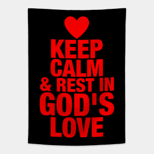 KEEP CALM Tapestry