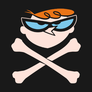 DEXTER'S LABORATORY JOLLY ROGER T-Shirt