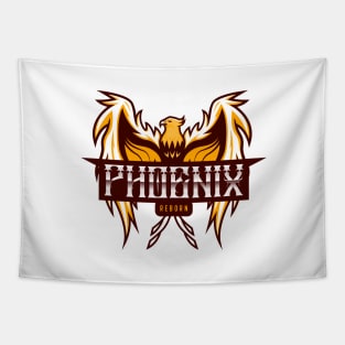 Phoenix Reborn Tapestry