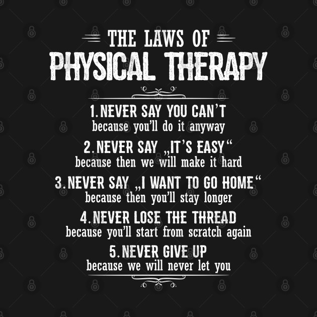 Physical Therapy/Physical Therapist/Gift/Present by Krautshirts