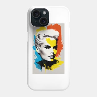 Modern woman in pop-art style Phone Case