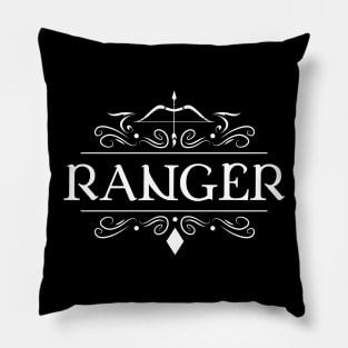 Ranger Character Class TRPG Tabletop RPG Gaming Addict Pillow