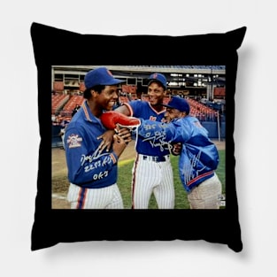 First Dwight Gooden Darryl Strawberry And Mike 'Tyson Pillow