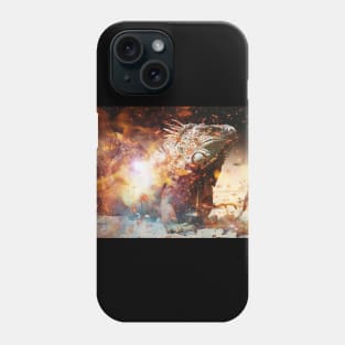 DRAGON SAMURAI BATTLE Phone Case