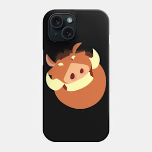 Pumbaa Phone Case