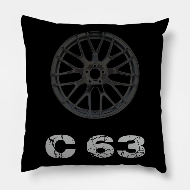 C 63 Pillow by classic.light