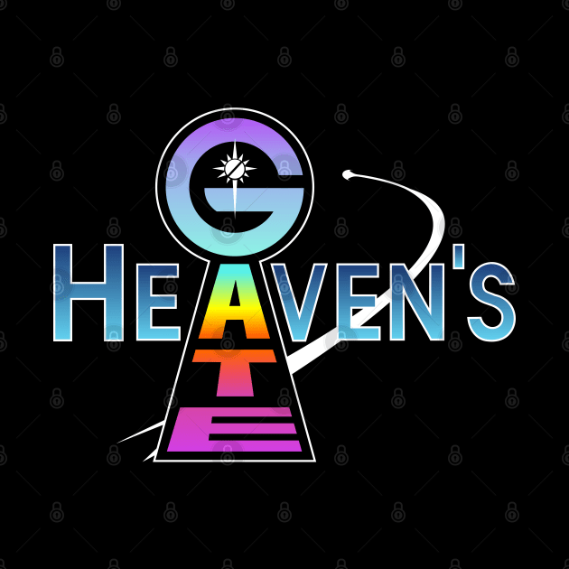 Heaven's Gate Logo by Renegade Rags