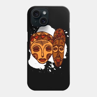 Showing my love towards African Tribal People Phone Case