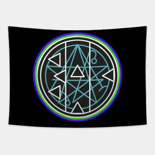 Bad Acid Cult - Sigil logo Tapestry