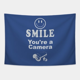 Smile Tapestry