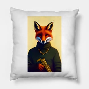 Fox Defender Pillow
