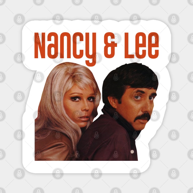 Nancy & Lee Magnet by Kinanti art