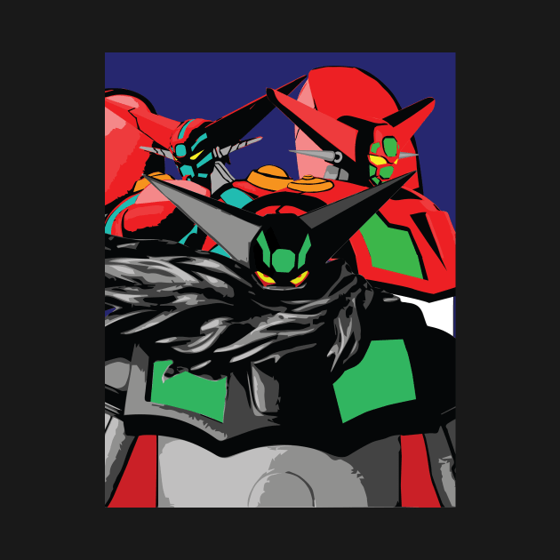 Getter Robo by Rodimus76