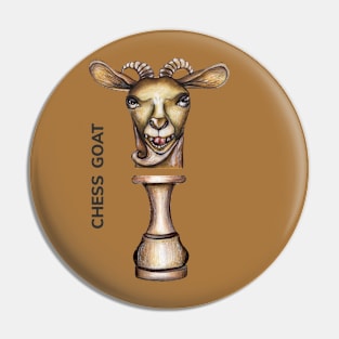 CHESS GOAT by FrankenDuo Pin