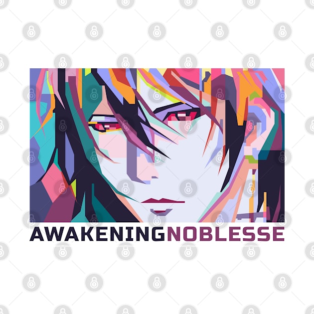 Abstract Awakening Noblesse Lover in WPAP by smd90