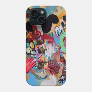 I Remembered I Loved You | Abstract GLORY Painting | Surreal Pop Art By Tyler Tilley Phone Case