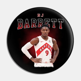 RJ Barrett Pin