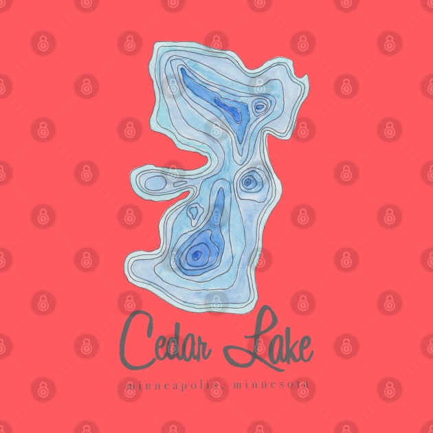 Cedar Lake Minneapolis by Coolies