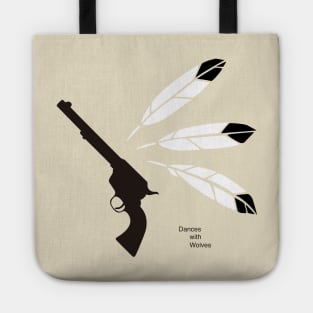 Dances with Wolves Tote