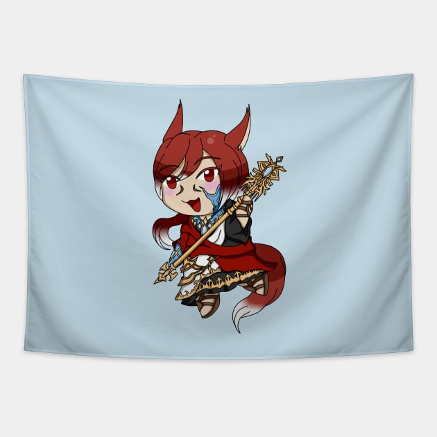 Bitty Exarch Tapestry by amarysdesigns