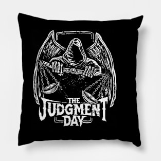 The Judgment Day Wings Pillow