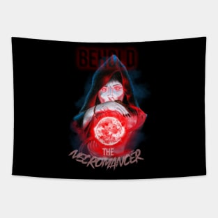 BEHOLD THE NECROMANCER Tapestry