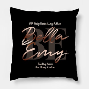 Bella Emy Logo Pillow