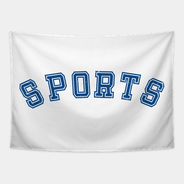 SPORTS Tapestry by Riel