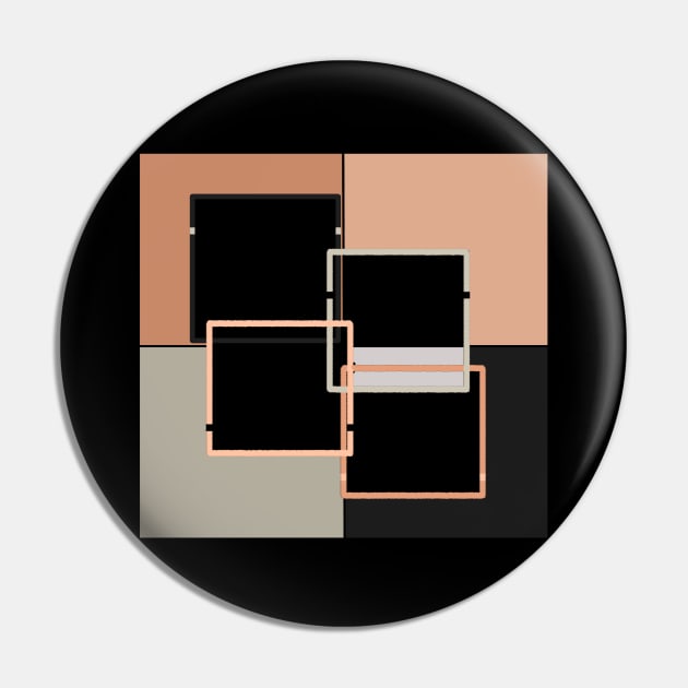 four square rooms Pin by Gdayartist