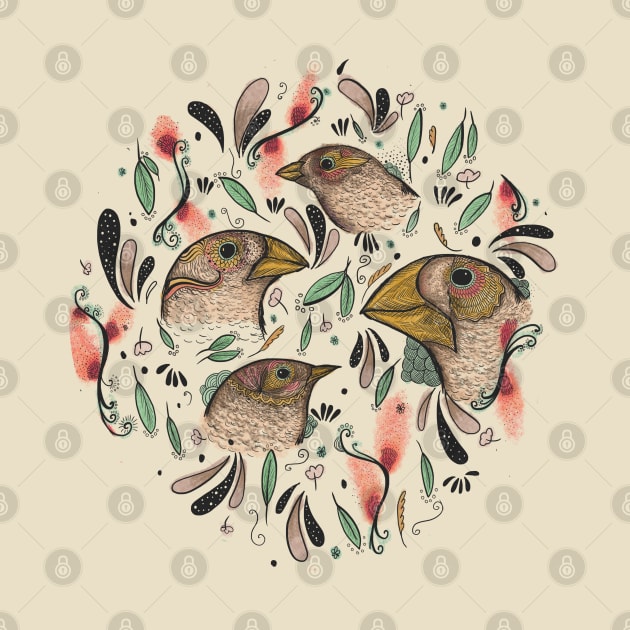 FINE FINCHES by ratkiss