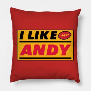 Big Red Andy is Chief! Pillow