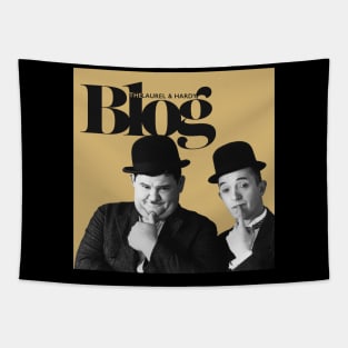 The Laurel and Hardy Blog Tapestry