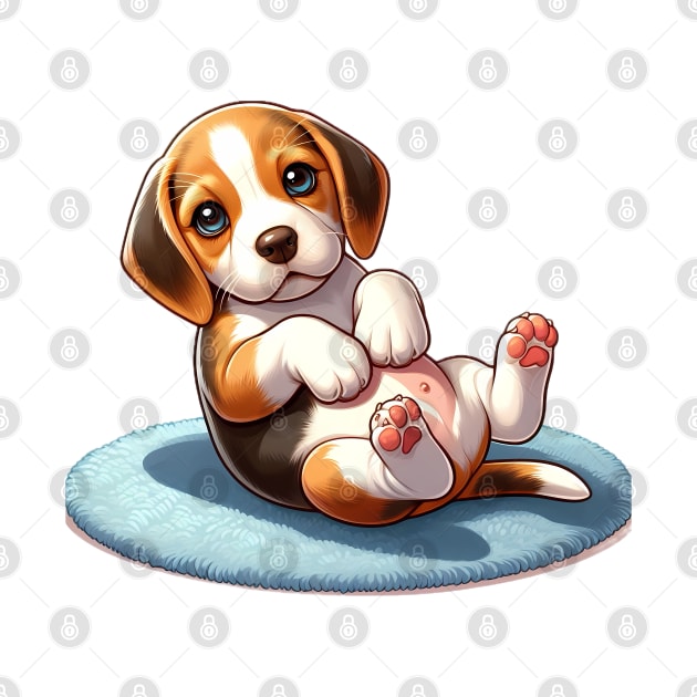 Beagle Belly Rubs by UnleashedCreationz