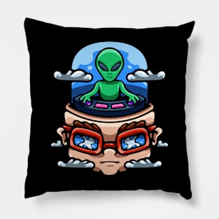 Alien Mind Controller Pillow