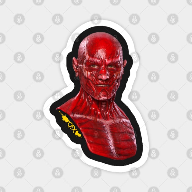 Flayed Frank Magnet by CFXMasks