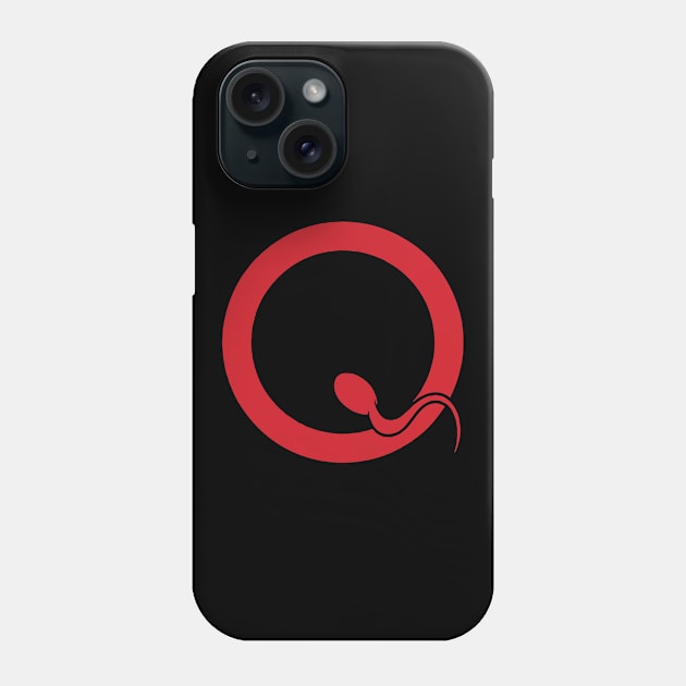 Qotsa rock band Phone Case by Rooscsbresundae