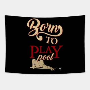 Play Pool Tapestry