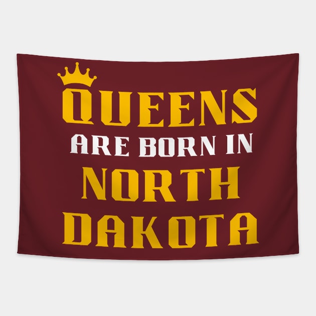 queens are born in North Dakota Tapestry by mo_allashram