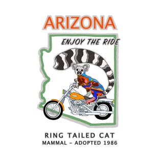 Arizona, Ring Tailed Cat, Cat lover, Grand Canyon, motorcycles, Enjoy the Ride T-Shirt