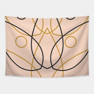 Abstract boho pattern Tapestry