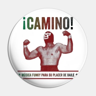 camino band Pin