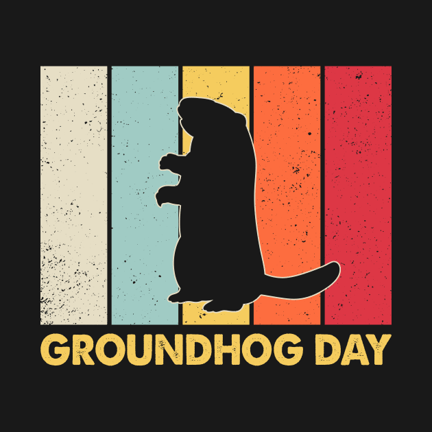 Groundhog Day by AnnetteNortonDesign