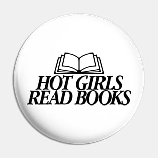 Hot Girls Read Books Pin