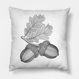 oak branch Pillow