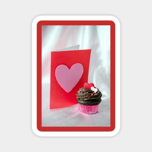 For the love of cupcakes Magnet