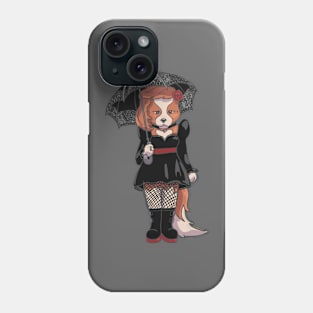 Goth spaniel Phone Case