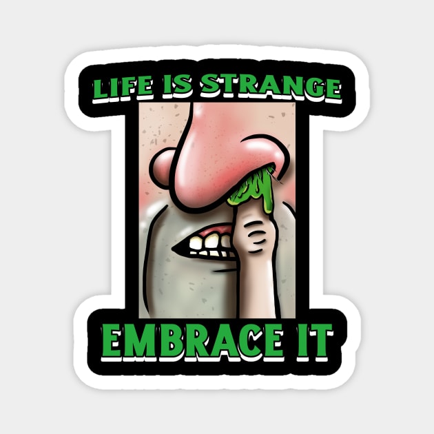 Life is Strange Embrace it Magnet by Tee-Short