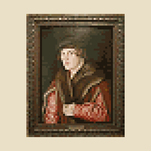 Portrait Pixel Art by WannabeArtworks