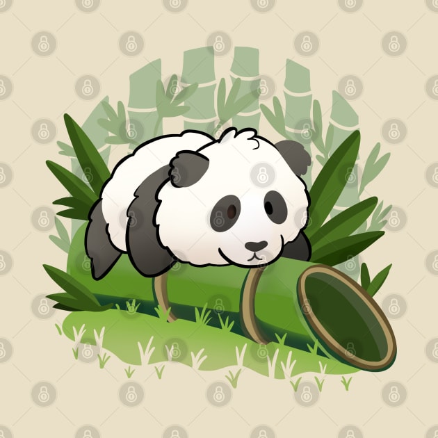 Baby Panda by Griffywings