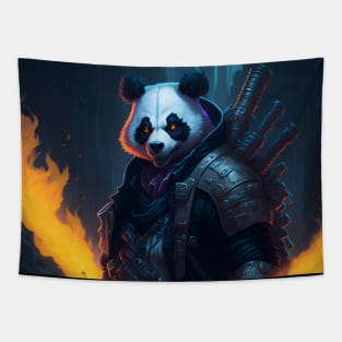 Pandamonium Blaze Tapestry